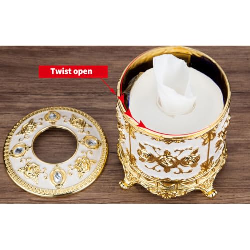 Soporte de rollo de tejido PP para una mesa de comedor moderna y ordenada 5