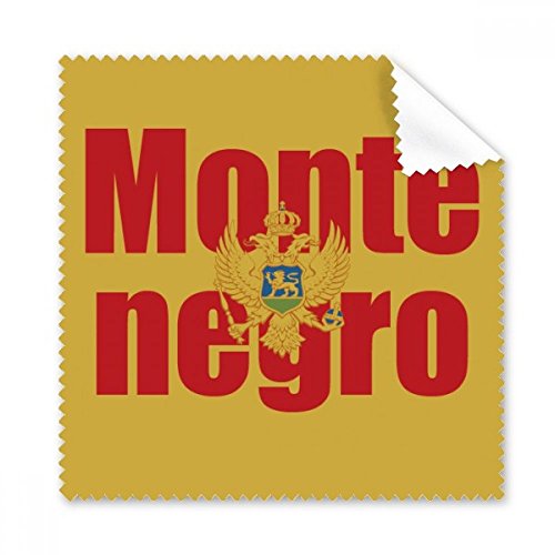 Écran téléphone sale ? Utilisez le chiffon lunettes Monténégro pour tout nettoyer