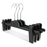 Maße: die Kleiderbügel sind etwa 36 lang/breit und sind ideal zum Aufhängen von Erwachsenenkleidung geeignet.