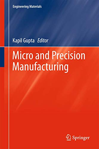 Micro and Precision Manufacturing (Engineering Materials) view 2
