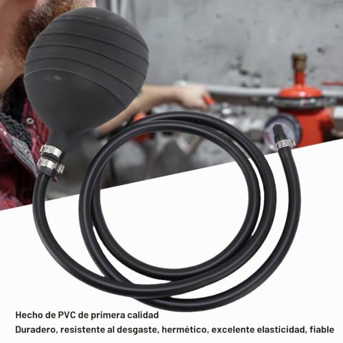 Mantenimiento de tuberías sin inundaciones usando tapón de goma inflable 6