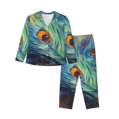 Pyjama femme manches longues boutonné noir contre le froid