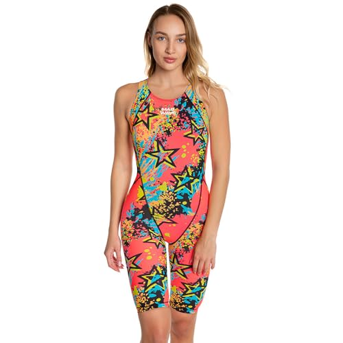 Madwave MW Revolt Open Back maillot de compétition L