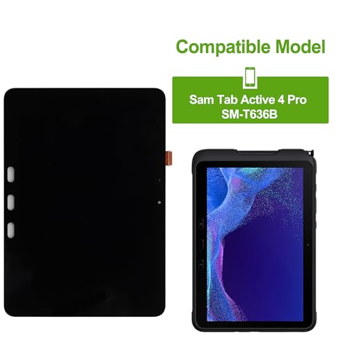 Écran LCD Sam Tab Active 4 Pro SM-T636B bloc tactile pour corriger les bugs