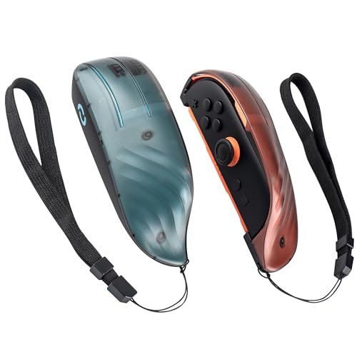 Miniatura 8 de Blade – Adaptador de Ratón para Joy-con Switch 2, Set de 2, Izquierdo/Derecho, Soporte Ergonómico Mandos Nintendo Switch 2, Acceso Botones, Rojo/Azul, Mayor Precisión, Modo Ratón