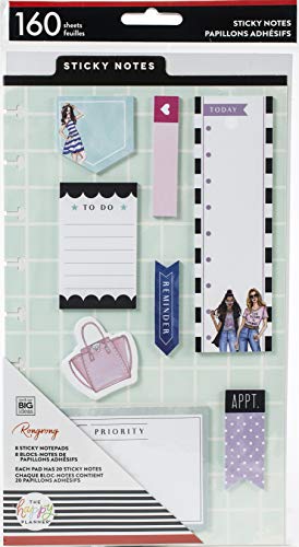 me & my BIG ideas Planner Notas Adhesivas, 0, Talla única
