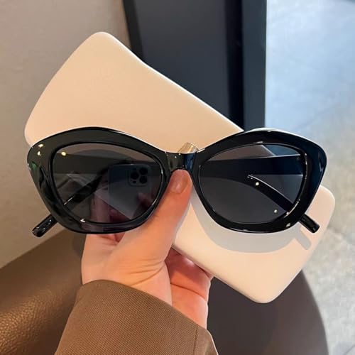 Lunettes de soleil œil de chat pour femmes style rétro - 3