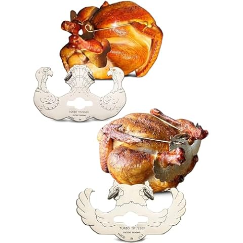 Turbo Trusser Dual Pack for Juicy Meat Cover