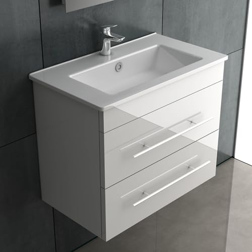 Waschbecken Eckig Mit Unterschrank