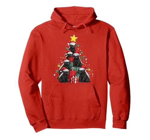 Honey Badger Ratel �p�C�� �N���X�}�X�c���[ �N���X�}�X�n�b�g �p�[�J�[
