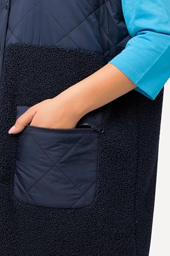 Chaleco Teddy para paseos al aire libre con forro polar y bolsillos 5