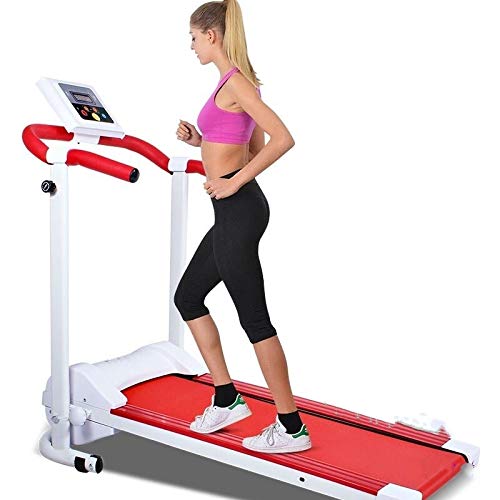 Image of Home Fitness Treadmill, Folding Mute Brisk Walking Exercise Machine Jogging Machine