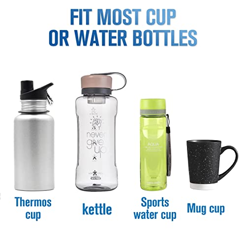 Uyye Car Cup Holder,Car Accessories With Adjustable Base,Large 32/40 Oz. Bottles & Big Drinks, Fit In Different Vehicles, Such As Boats, Trucks, Rv's And Golf-Carts #TOP6