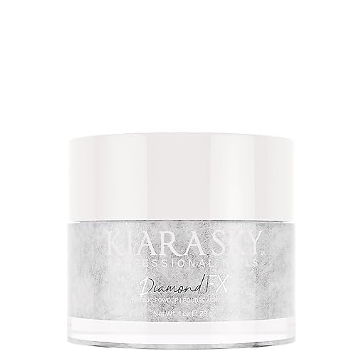 Kiara Sky Diamond FX Acrylic - Reflective Glitter Acrylic Powder For Nails - Midnight Sky