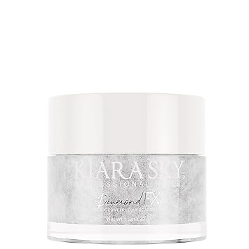 Kiara Sky Diamond FX Acrylic - Reflective Glitter Acrylic Powder For Nails - Midnight Sky
