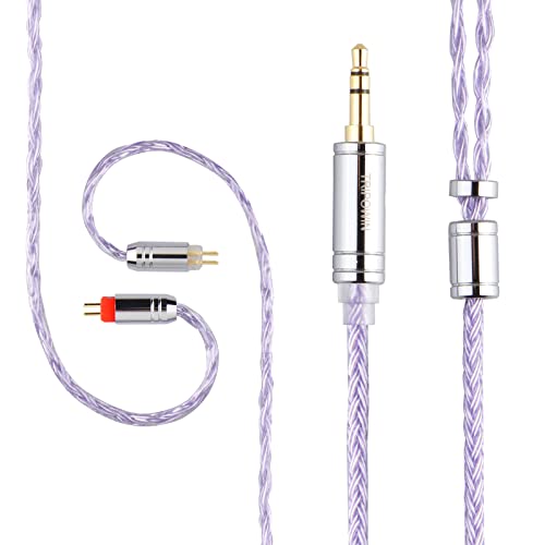 Linsoul Tripowin Zonie IEM Cable, 16 Core Silver Plated Earphone Upgraded Cords - Image 2