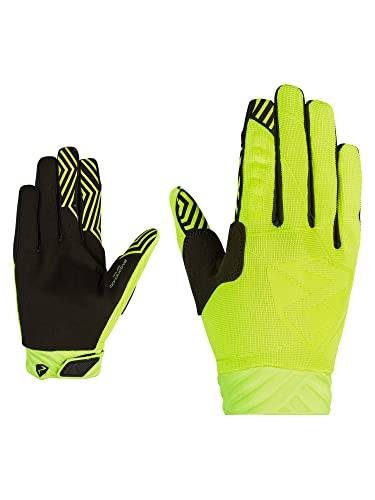 Gants de cyclisme homme Ziener Currox Touch finitions premium