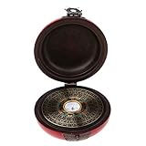 Feng Shui Luo Pan - Ancienne boussole chinoise utilisée par les géomanciens Dans la Chine ancienne, les géomanciens ont étudié les formations terrestres et les cours d'eau pendant que les astronomes cartographiaient le ciel. Ceux qui ont compris le pouvoir des informations qu?ils possédaient ont consigné leurs connaissances dans un instrument appelé pan Luo.