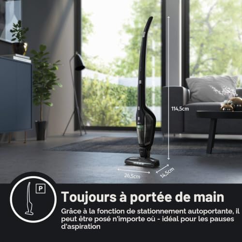Aspirateur à main et balai AEG CX7 2 45MÖ 0.5 litres - vue 5