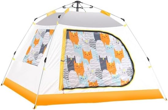 Camping Tent, 2 Person Dome Tent with Snag-Free Poles for Easy Setup in Under 10 Mins