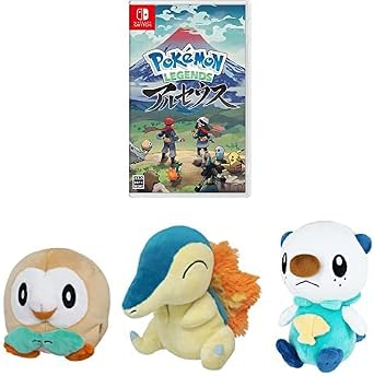 Pok mon LEGENDS   -Switch  V   1   +  ALL STAR COLLECTION  S S S