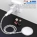 LMUBOY USB-C Female to USB-A Male Adapter,Compatible with Apple Watch 7/8/9/10/SE/Ultra, MagSafe Charger, iPhone 17 Air/16/15/14/13/12 Series, iPad, Galaxy, Pixel, CarPlay, Wall Plug