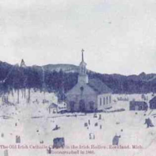 Irish Hollow Cemetery