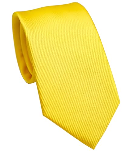 Image of Classic Tie and Pocket Square Set for Men, 3.2-Inch Standard Width