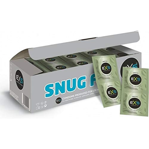 EXS Snug Fit Kondome - 144 Stück