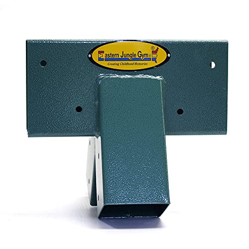 Eastern Jungle Gym Easy 1-2-3 90° A-Frame Swing Set Bracket Heavy Duty For Ez, Simple Install - Diy Swing Set Parts #TOP1