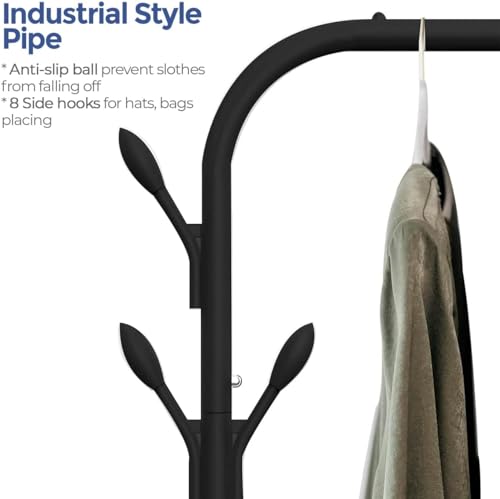 Image of KRISHYAM Heavy-Duty Metal Cloth Stand (Single Cloth Stand)