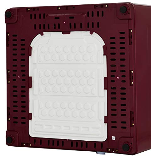 Image of Whirlpool 6.5 Kg Fully-Automatic Top Loading Washing Machine (360 degree BLOOMWASH ULTRA SC 6.5 10YMW, Pearl Wine, Inbuilt Heater)