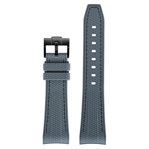 Bracelet Swatch X Blancpain Fifty Fathoms en silicone souple 22mm