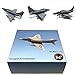 AZIZAT 1:72 Airplane Model US Navy A-4 Skyhawk Alloy Fighter Model Display Die-Cast Aircraft Model Plane for Collection Or Gift