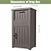 Package Delivery Box for Outside, Extra Large Parcel Drop Box with Lockable Secure, Waterproof and Anti-Theft Package Delivery Box for Porch Curbside