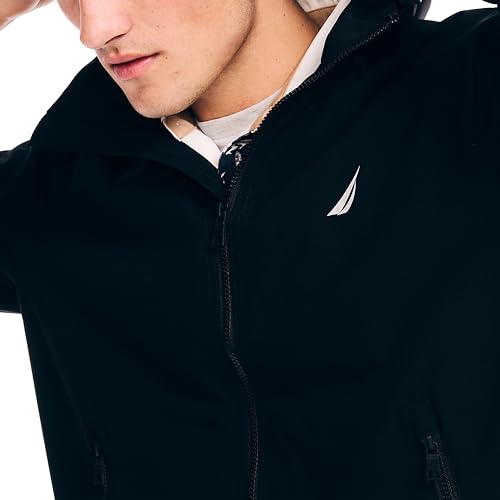 Image of Nautica Men's Nautica Rainbreaker Bomber Jacket