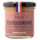 Les Artisans de la Sauce SOSU Bourguignonne Rotwein Sauce Frankreich inkl. FeinWert E-Book (1 x 148 ml)