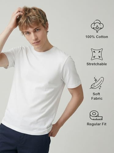 Image of INDISSH T-Shirt for Man | Regular and Plus Size Upto 7XL | Cricket Graphic Printed | Round Neck Cotton Fabric Regular fit Casual T-Shirt for man - RNM-Hitman-PAR