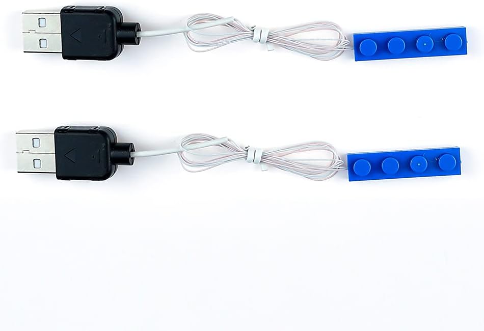 Kyglaring 1Pcs USB Cable and 1Pcs 6 Ports Expansion Board for Led Light Accessories Used