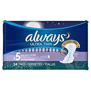 Always Pads Ultra Thin Size 5-24 Co...