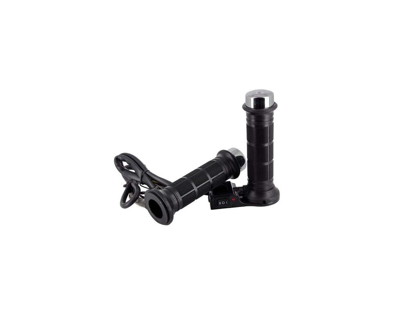 Poignees chauffante 12v 35w (guidon d22mm)