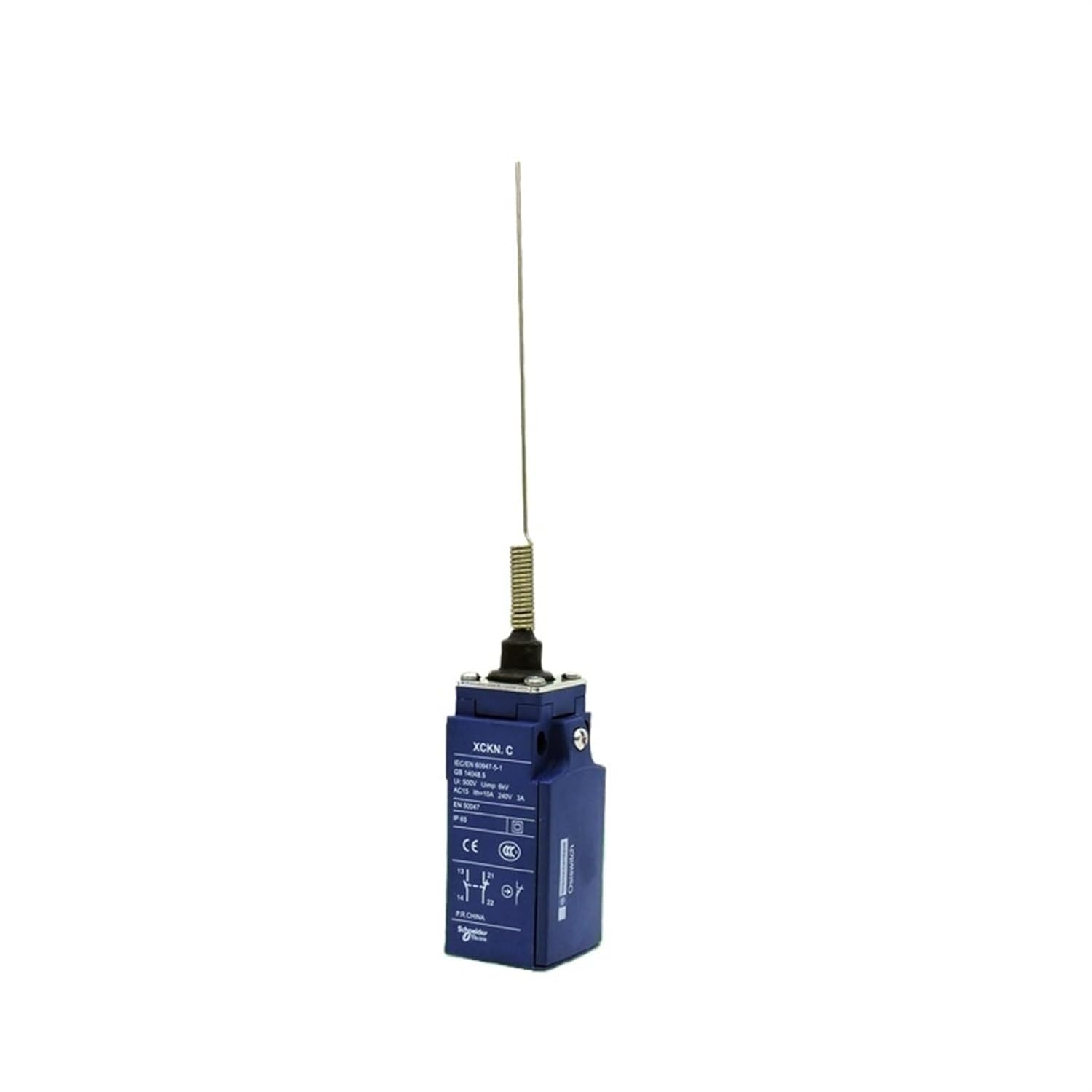 Micro-Motion Travel Limit Switch XCKN2106P20C 2P, 1NC+1NO Quick-Moving M20*1.5mm Cable Entry Hole Whisker