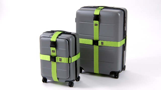 Amazon.com: GORILLA GRIP Heavy Duty Adjustable Luggage Straps for