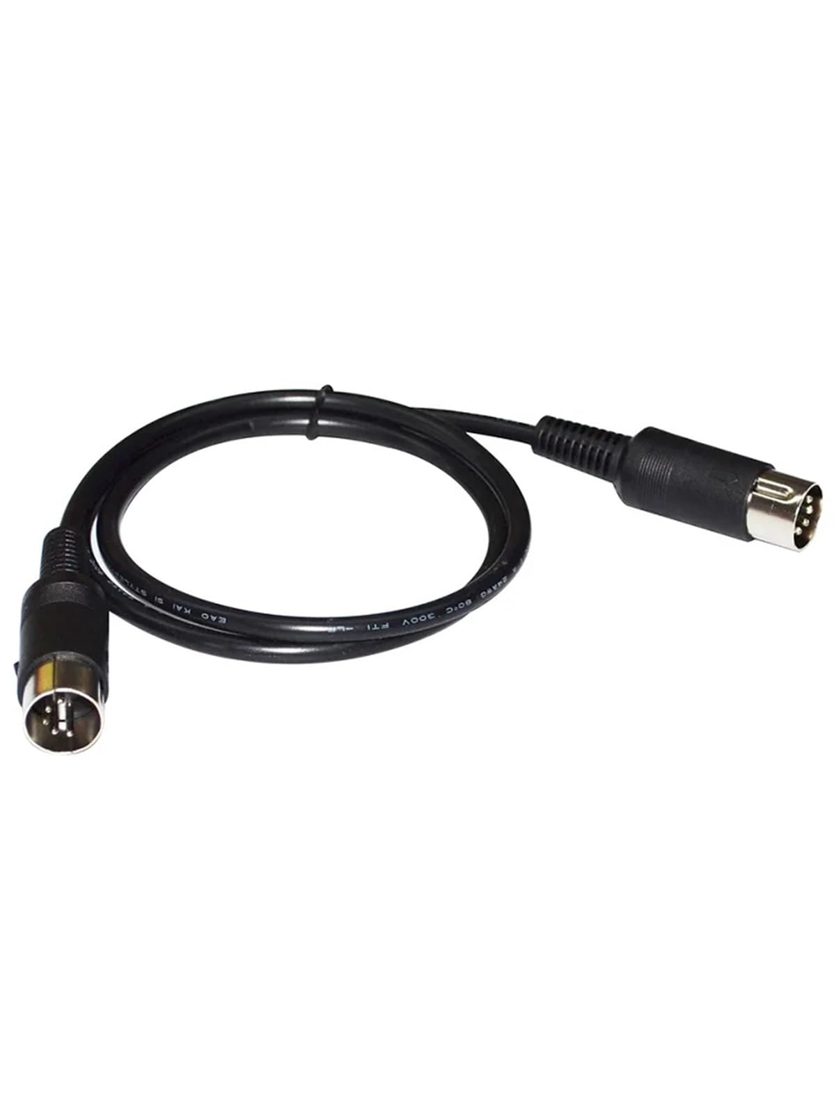 fanru And Play Midi DIN 5 Pin Maschio A DIN-5PIN Maschio Adattatore PROLUNGA Audio Cavo di Collegamento(15m)