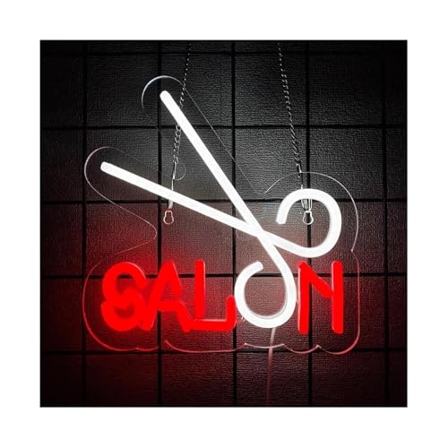 DIEXVON Neonlicht Für Neon-Schilder-Partydekoration, Friseursalon, für Neon-Schilder Für mit Stromversorgung
