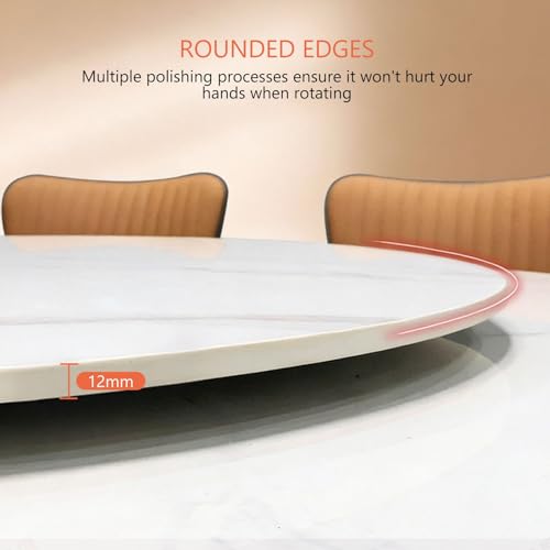 Table tournante pour table de cuisine : organisateur rotatif - 7