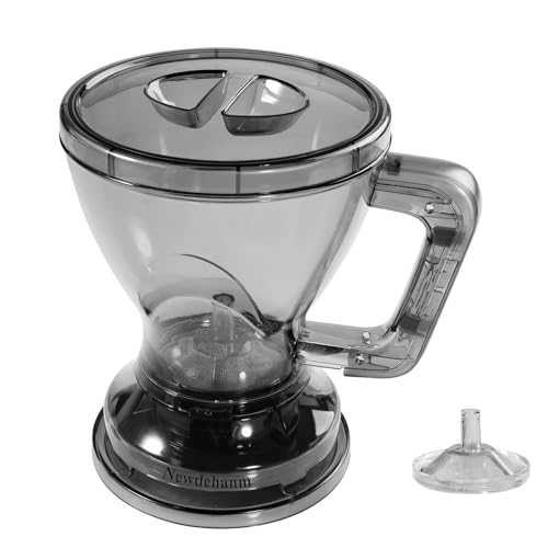 Newdehanm Smart Reusable Coffee Dripper & Filter Cup ,Paperless Automatic Pour Over Coffee & Tea Maker ,Immersion Extraction