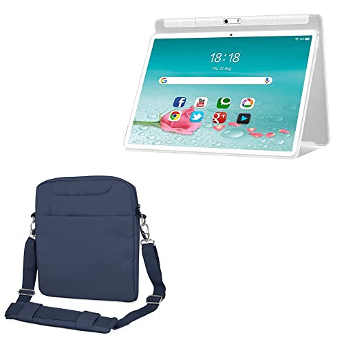 Funda BoxWave compatible con tablet BAIWOYER Android 11 10.1 in miniatura 1