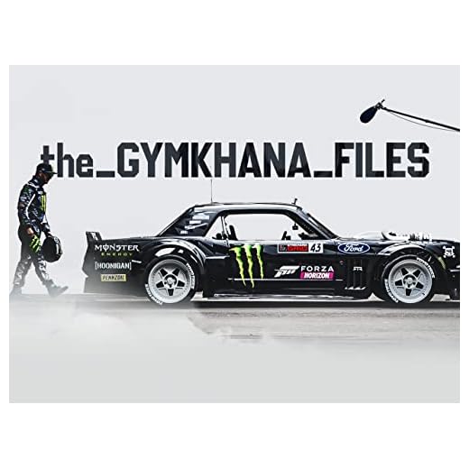 Gymkhana Files - Säsong 1