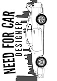  Need for car designer: Drift Sports Classic Cars Coloring Book For Adults & Kids  JDM EUDM USDM